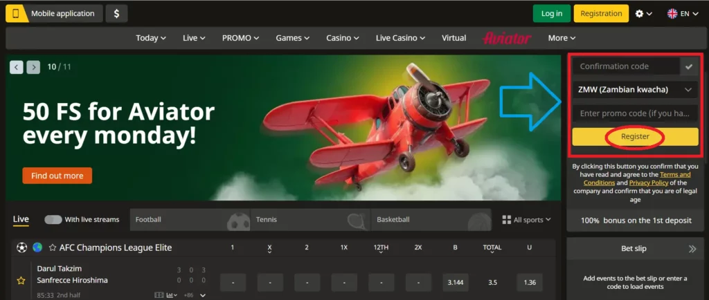 Main Afropari Features Before Registration