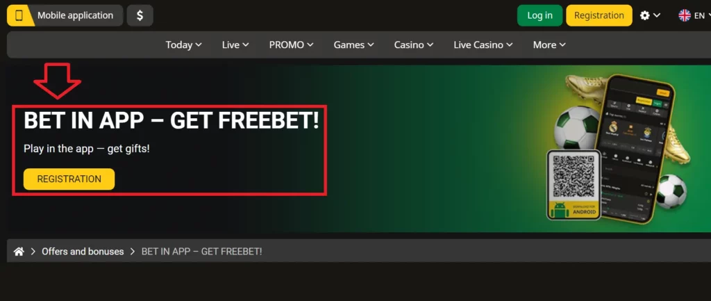 Features of Registration via the Afropari App