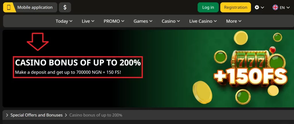 Afropari Sign-Up Bonus