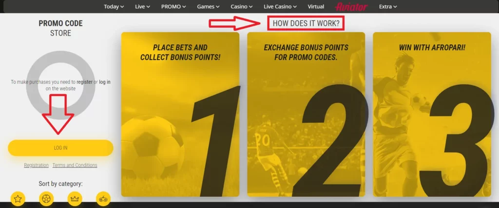 Afropari Promo Code Store